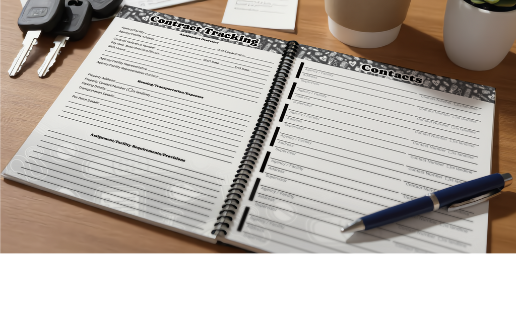 Travel Nurse Planner 2026–2027
