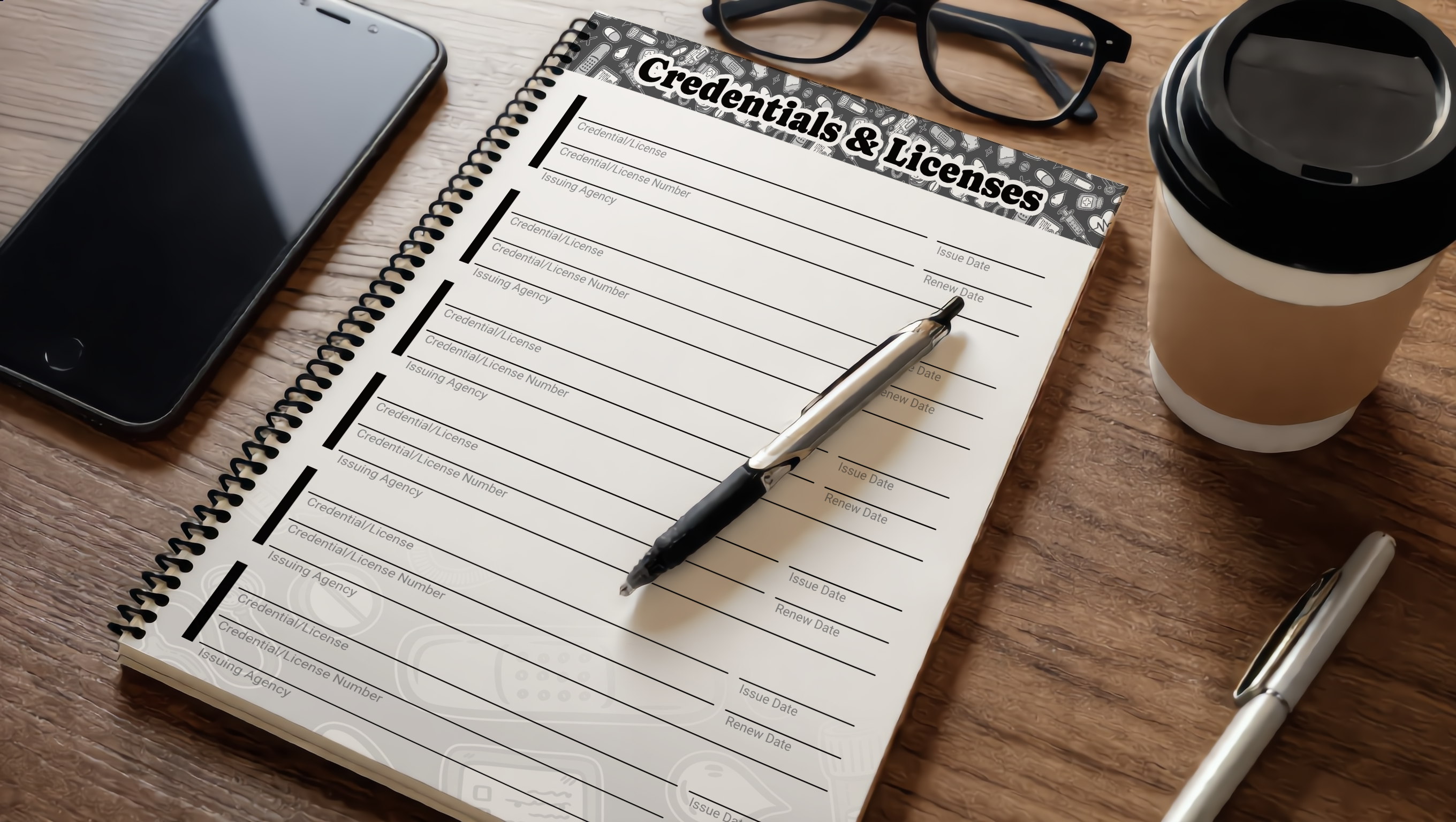 Travel Nurse Planner — Undated Edition
